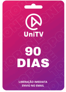 Recarga UniTV - Trimestral